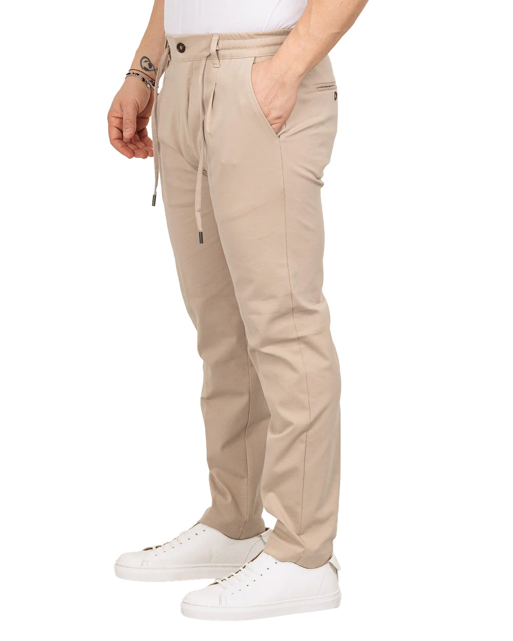 Pantalone MORO uomo MES2695 Beige 