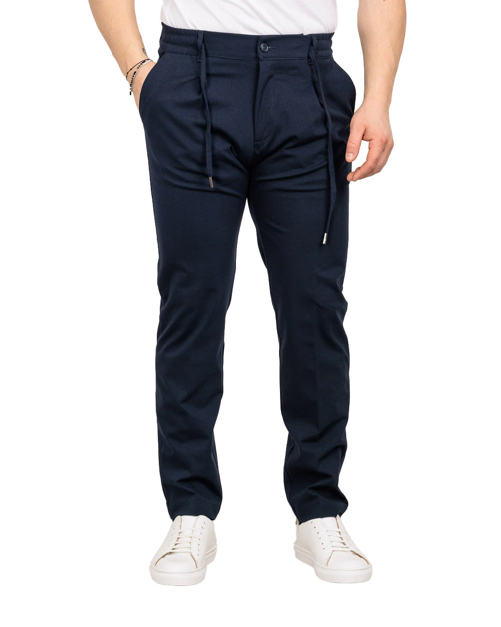 Pantalone MORO uomo MES2695 Blu 