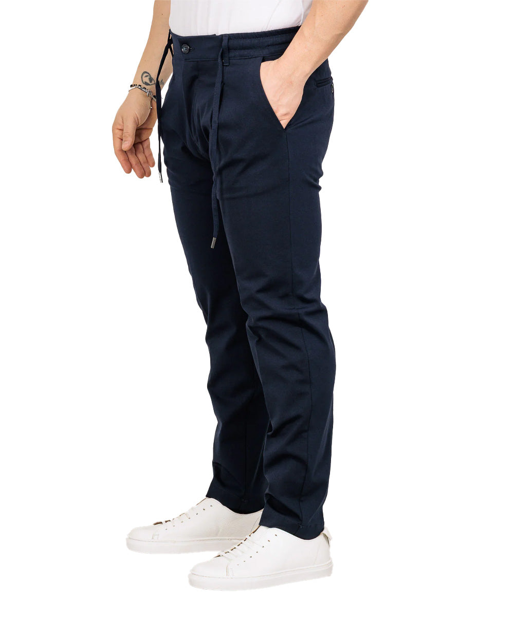 Pantalone MORO uomo MES2695 Blu 