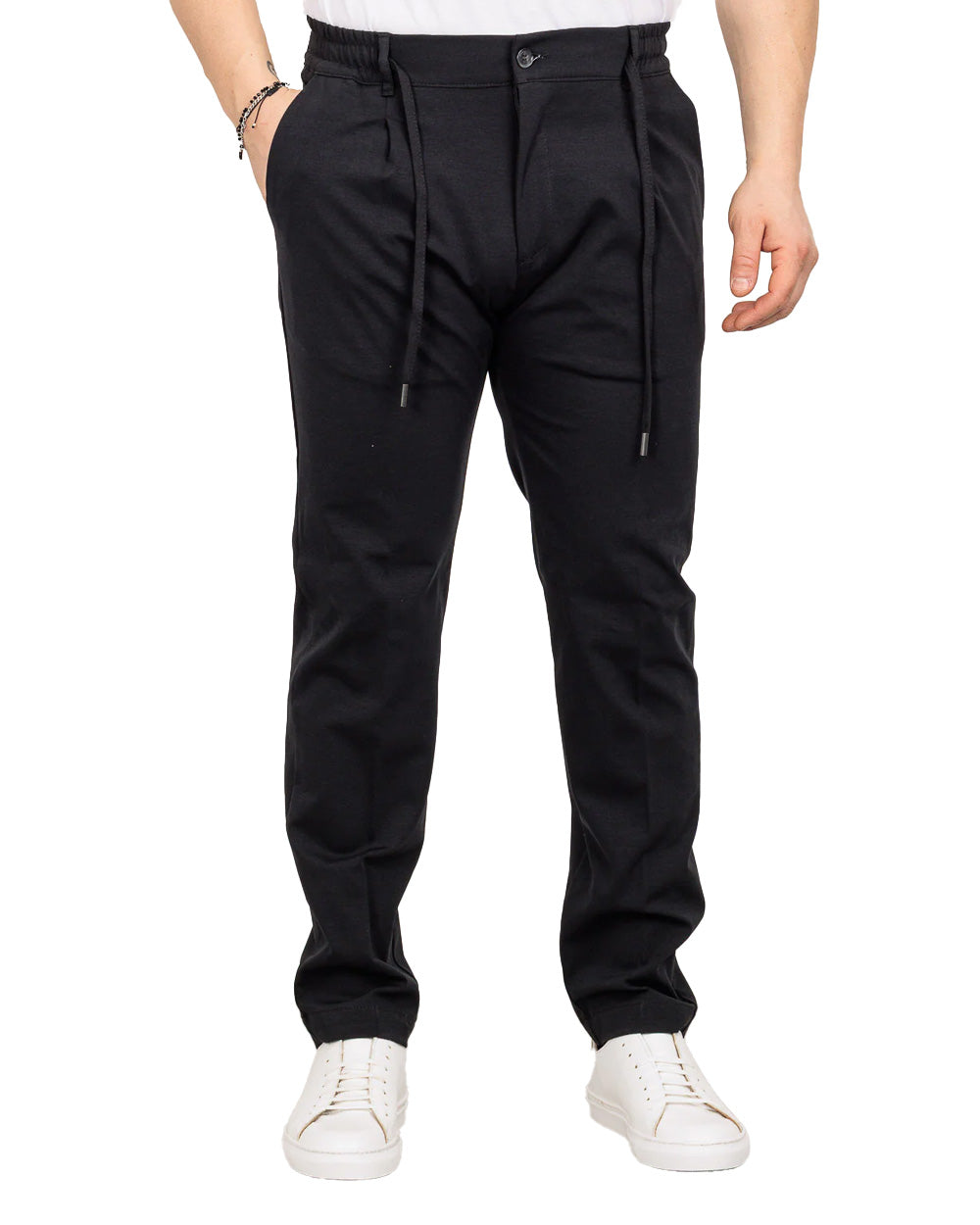 Pantalone MORO uomo MES2695 Nero 