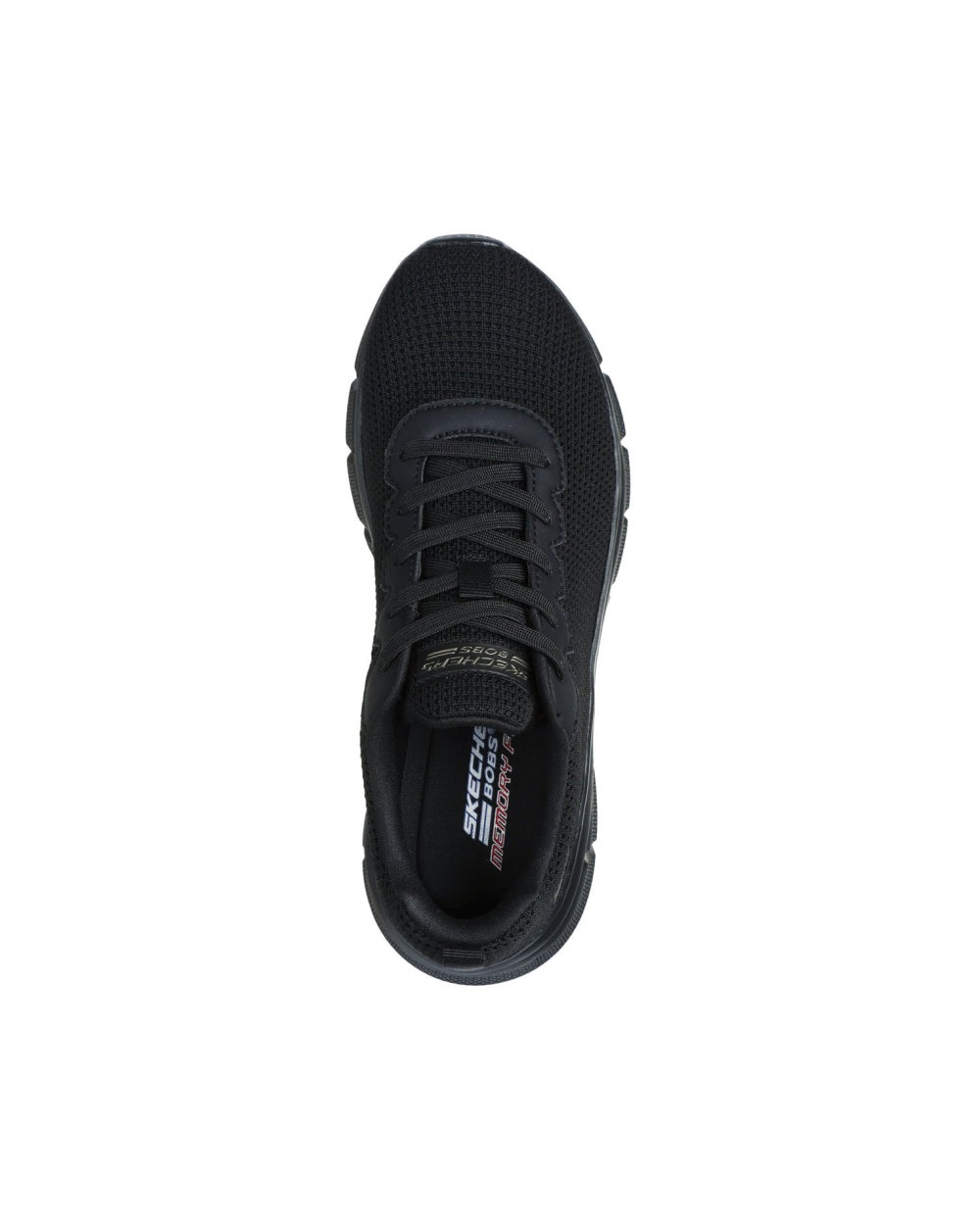 Skechers Skechers uomo bobs sport b flex 117346B Nero 