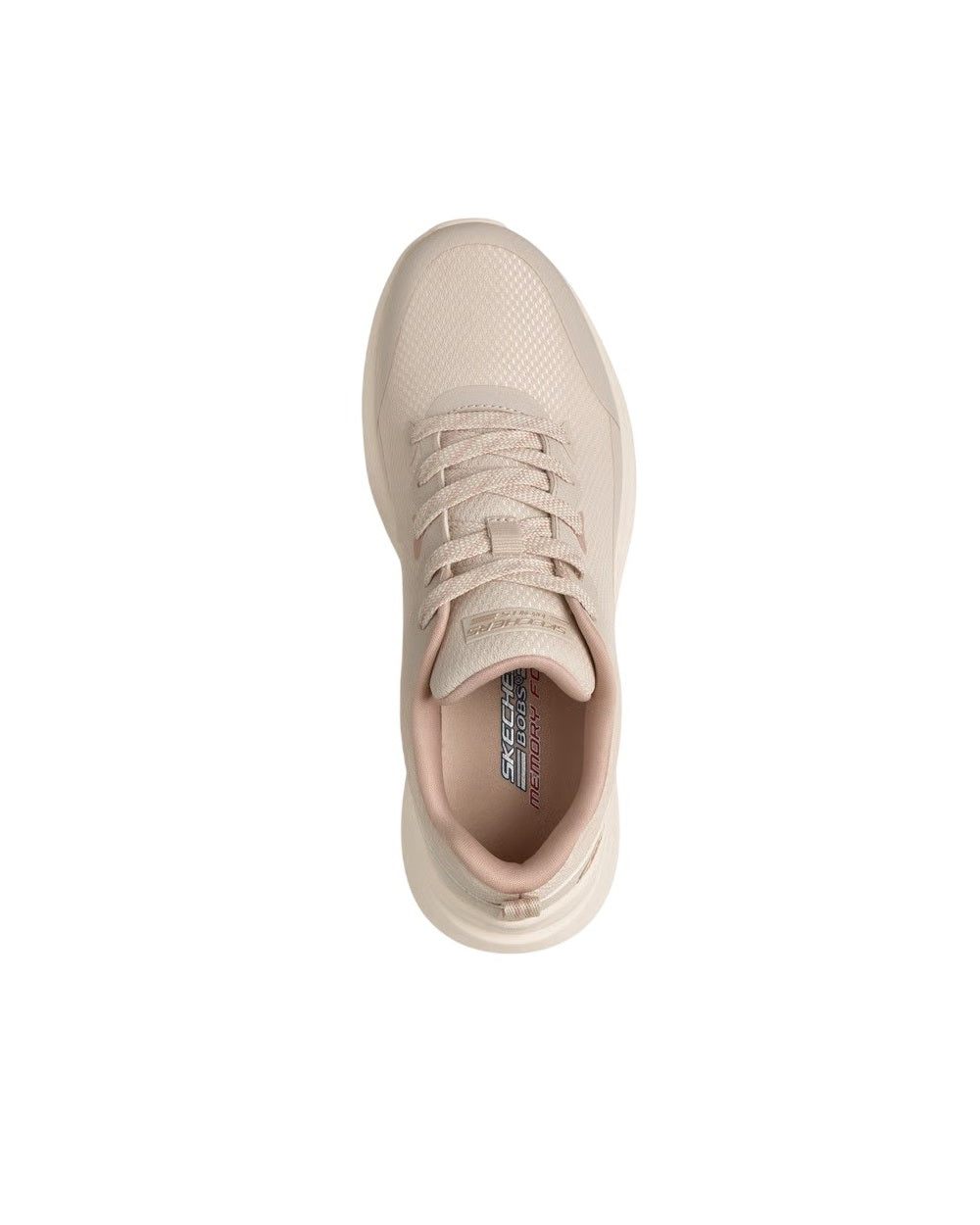 Sneakers Skechers donna bobs moda flex 117730OFWT Bianco 