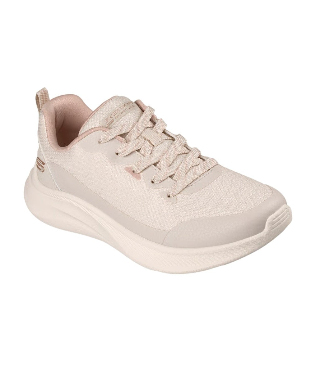 Sneakers Skechers donna bobs moda flex 117730OFWT Bianco 