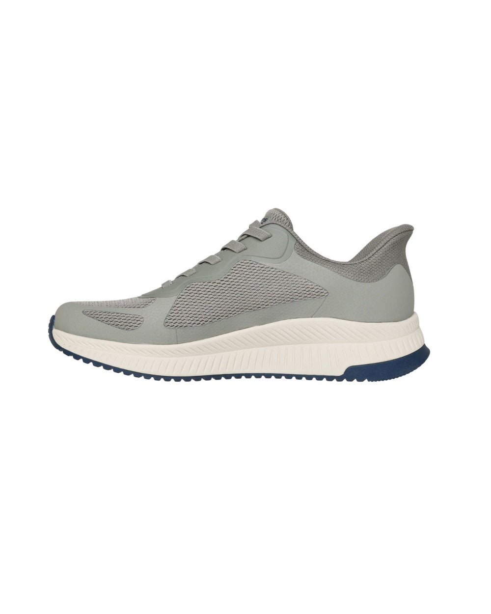 Sneakers Skechers uomo bobs sport squad chaos 118423OLV Oliva 