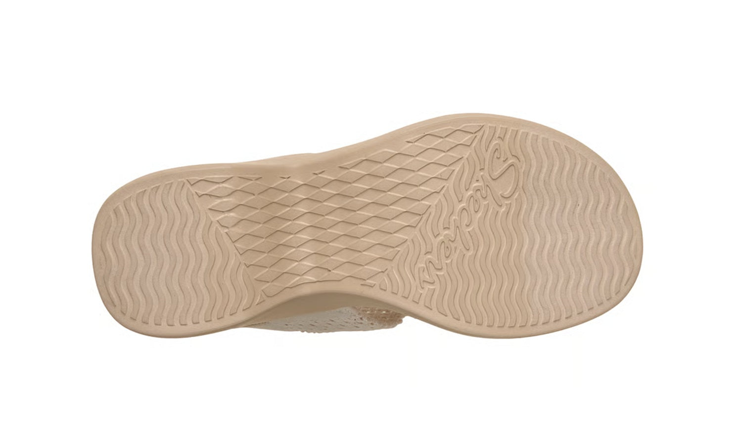 Sandali Skechers donna Cali Day 119413O FWT Bianco panna<BR/> 