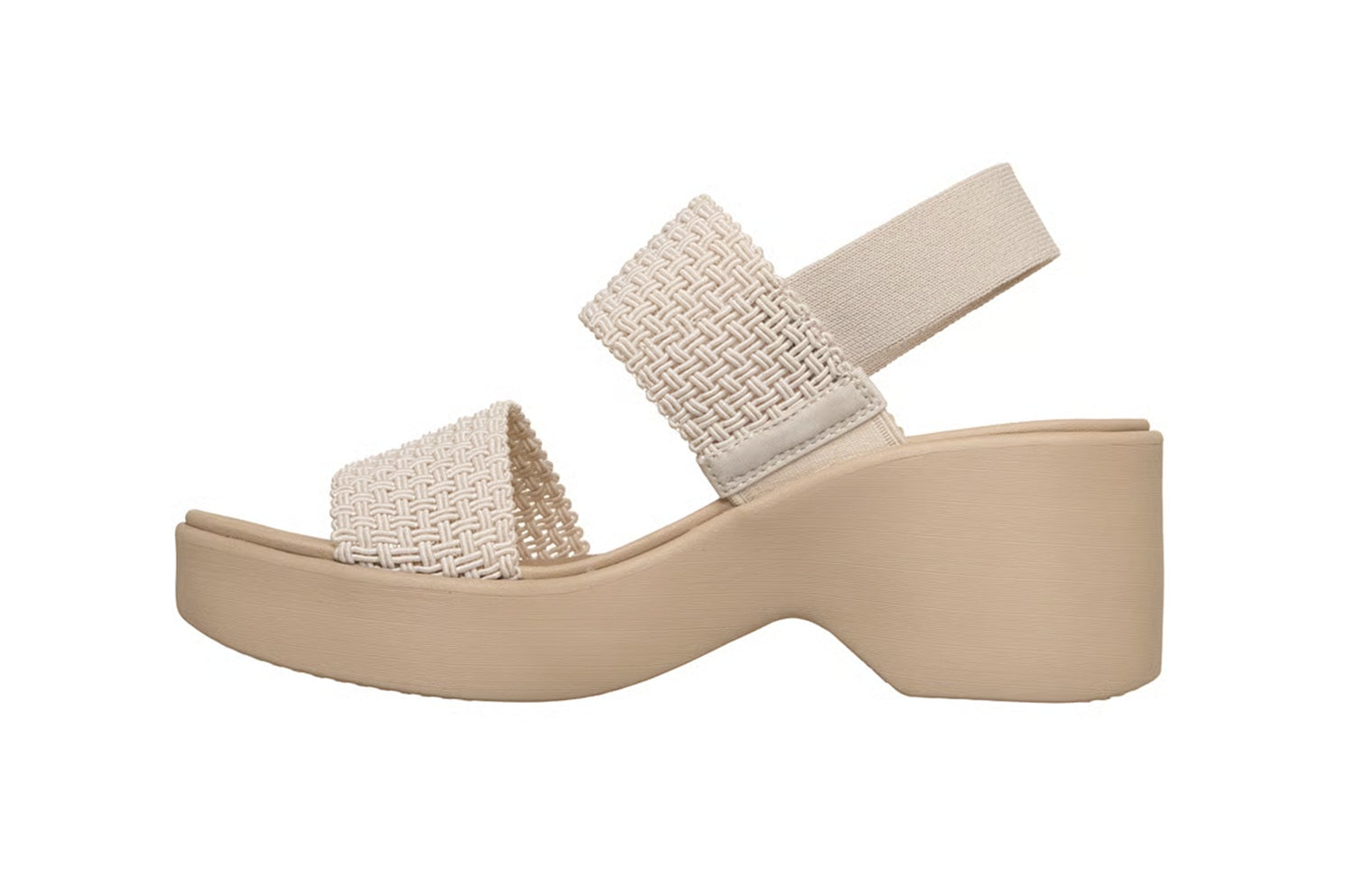 Sandali Skechers donna Cali Day 119413O FWT Bianco panna<BR/> 
