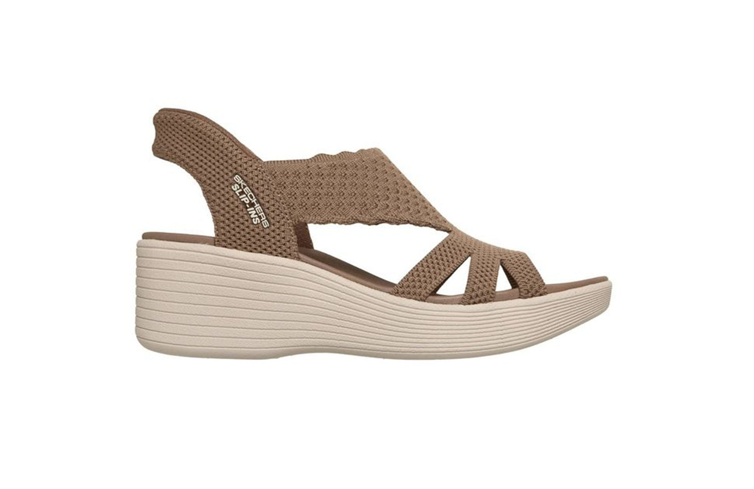 Sandali Skechers donna 120012 MOC Slip-ins Parallel Lite Summer Invite Mocha<BR/> 