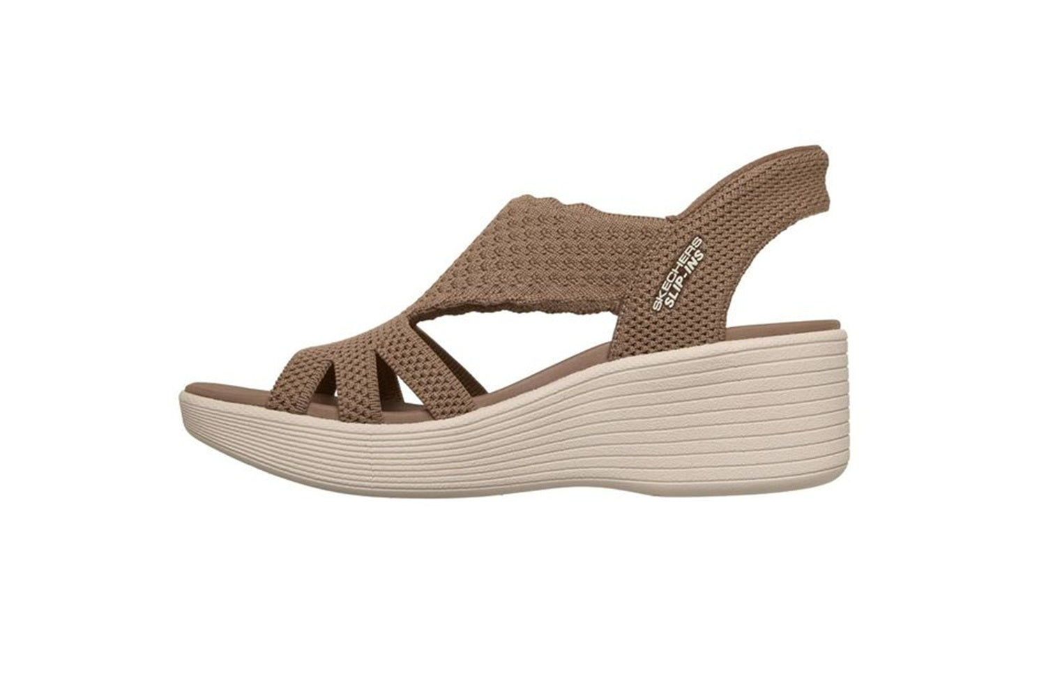 Sandali Skechers donna 120012 MOC Slip-ins Parallel Lite Summer Invite Mocha<BR/> 