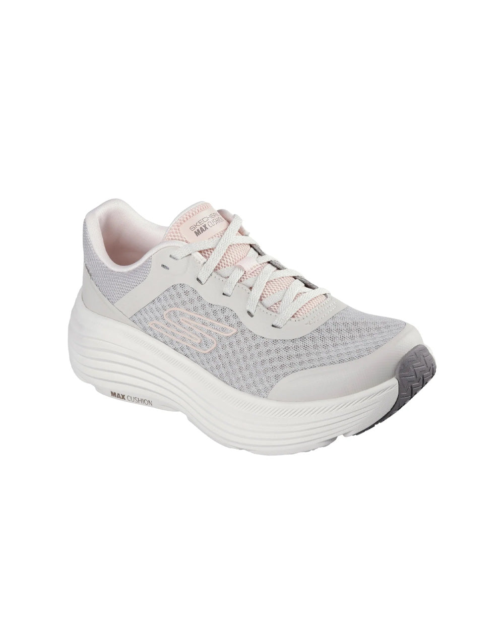 Sneakers Skechers donna nat max cushioning endeavour ca 129470 Sabbia 