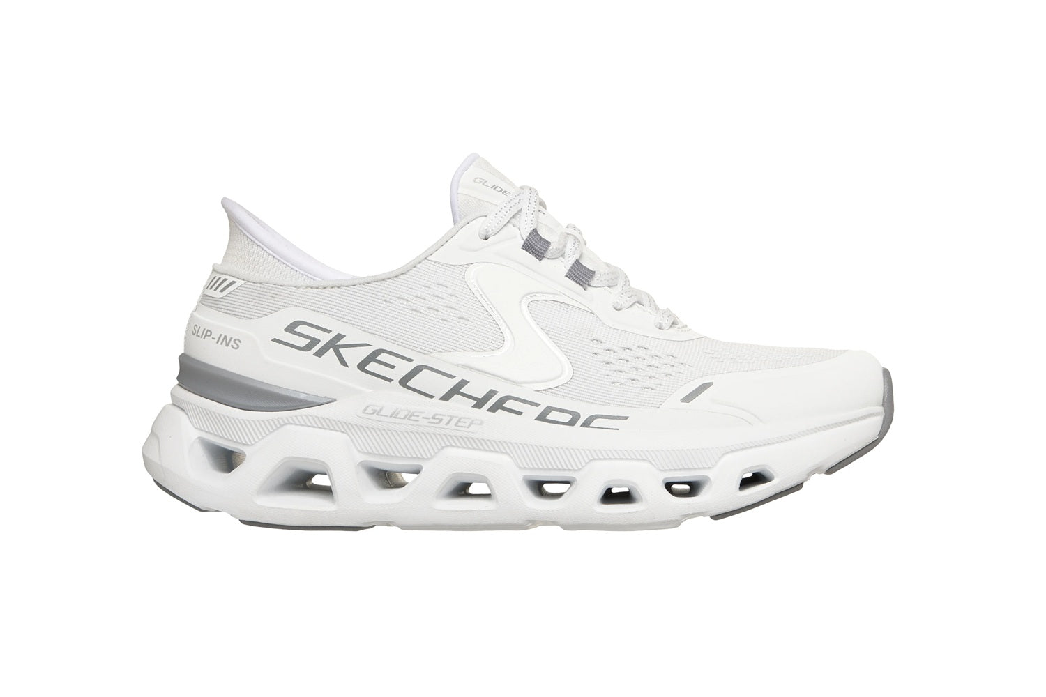Sneakers Skechers donna Slip ins Glide 150510WHT Step Altus Bianco<BR/> 