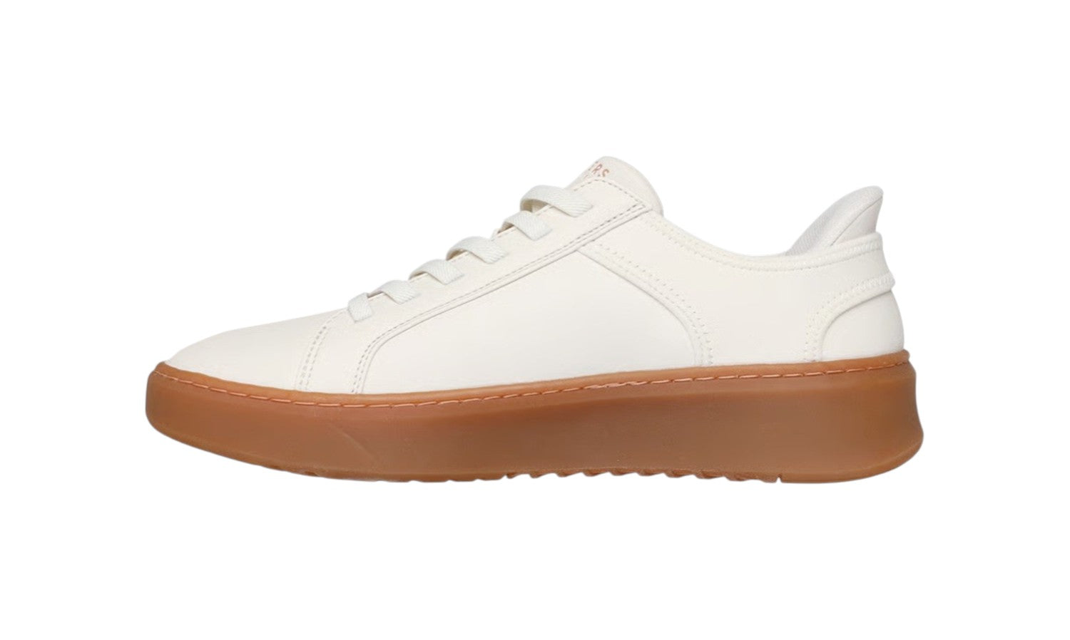 Sneakers Skechers uomo Slip ins Court Break 183177WHT Court Break Bianco <BR/> 