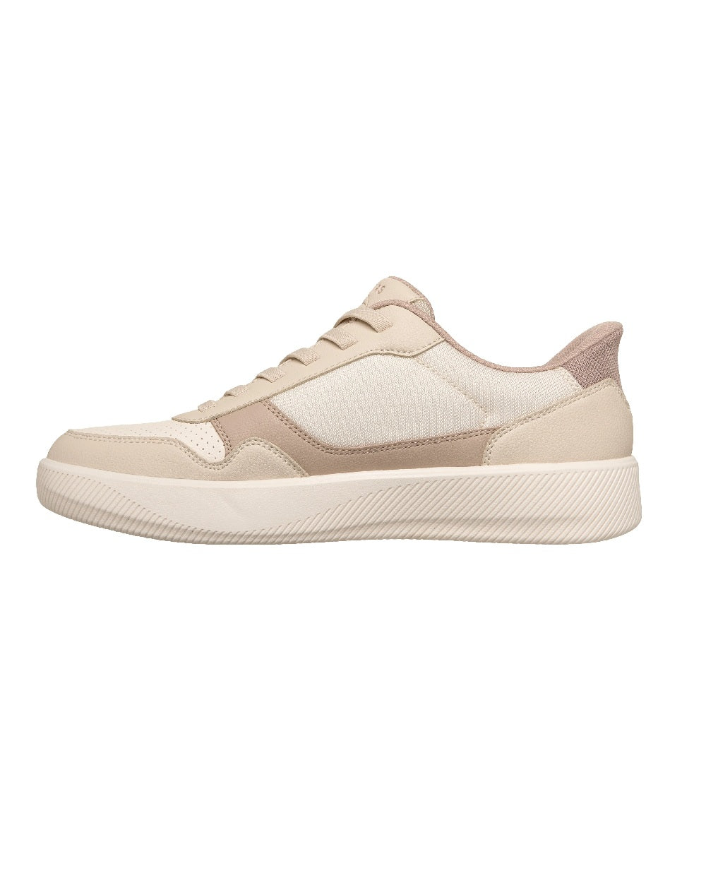 Sneakers Skechers uomo slip ins arch fit court 183402NAT Sabbia 