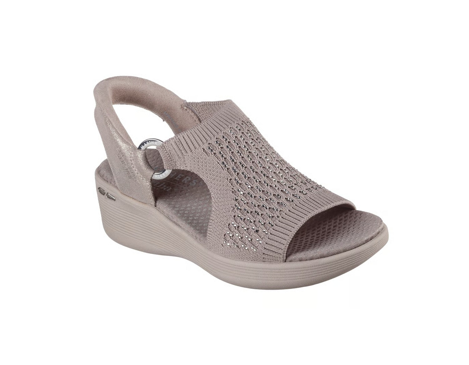 Sandalo Skechers donna 188001 TPE Hands Free Slip-ins x Martha Stewart Talpa<BR/> 