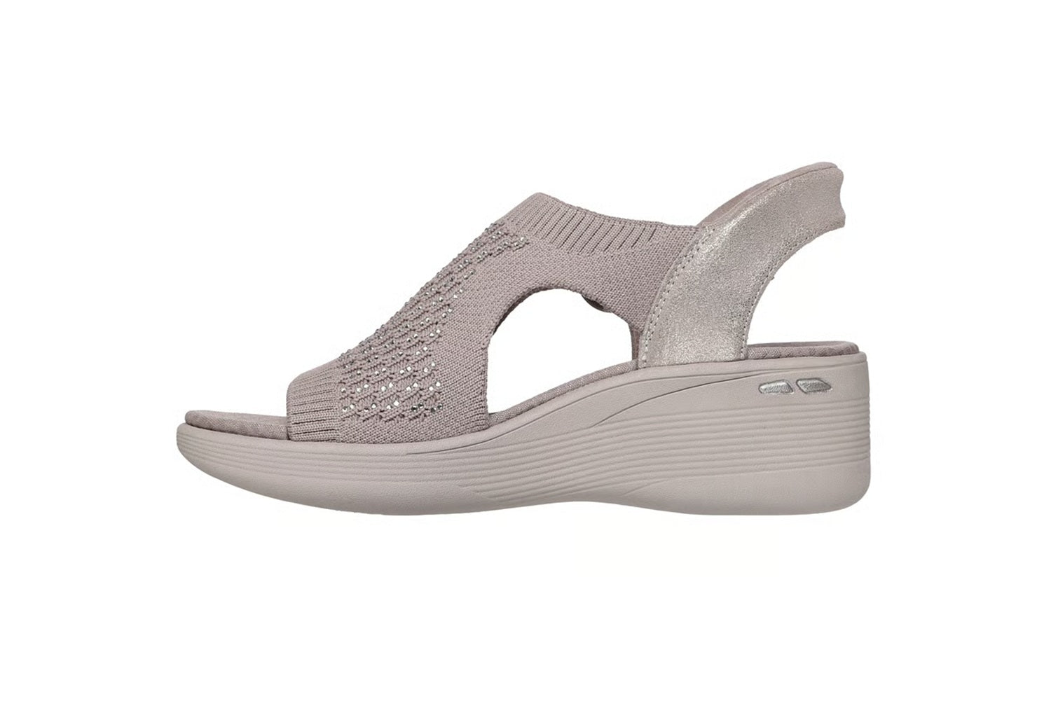 Sandalo Skechers donna 188001 TPE Hands Free Slip-ins x Martha Stewart Talpa<BR/> 