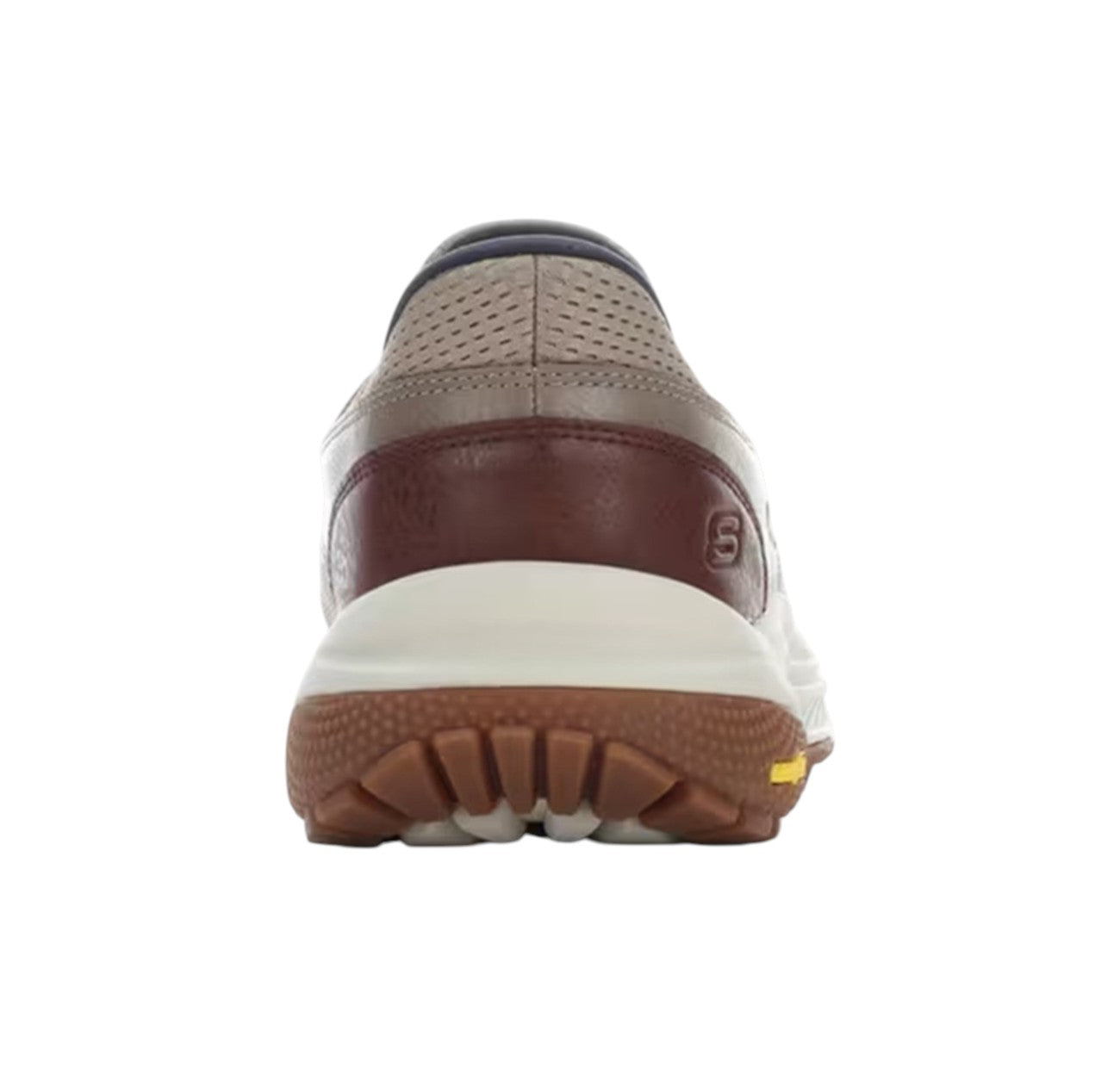 Scarpa Skechers uomo Slip ins Relaxed Fit 205467TPE Meroe Alden Bianco <BR/> 