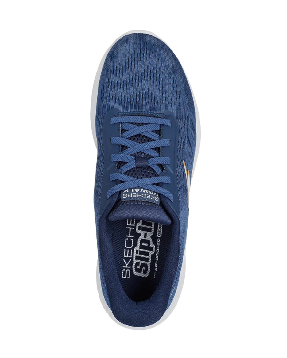 Sneakers Skechers uomo slip ins go walk now 216375NVW Blu 