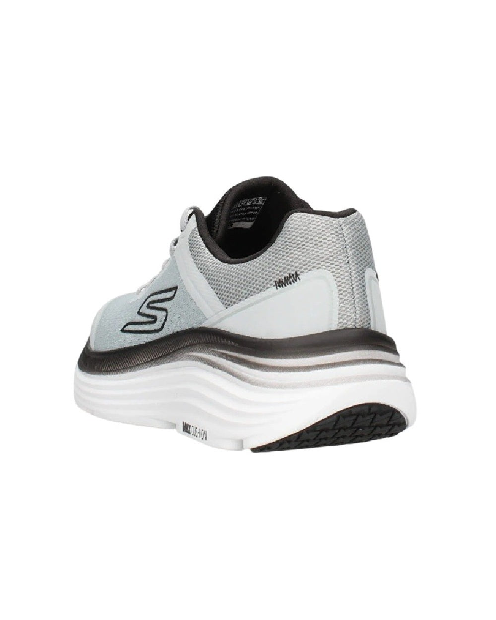 Sneakers Skechers uomo max cushioning endeavour 220613LGBK Grigio chiaro<BR/> 