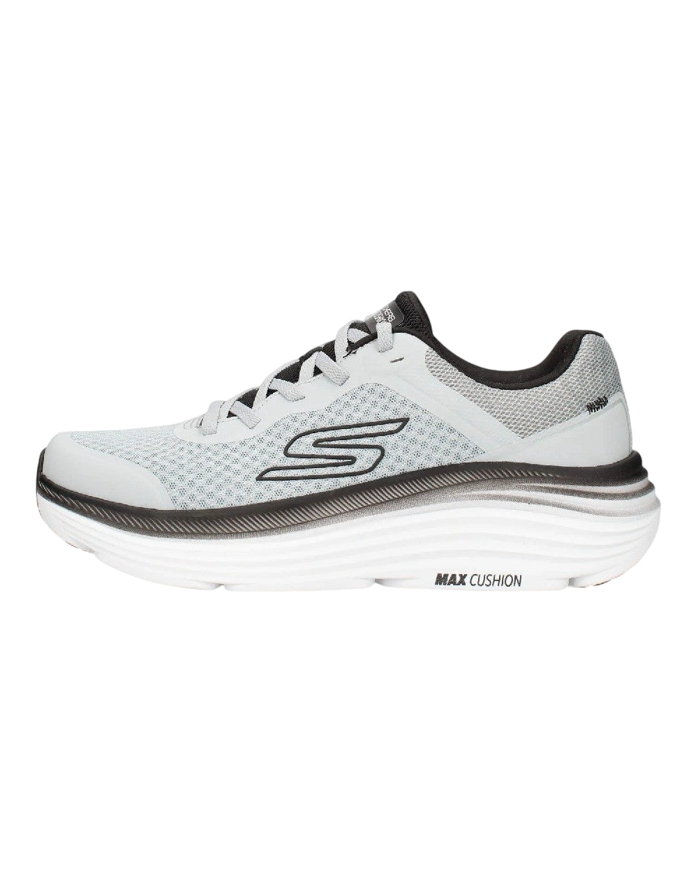 Sneakers Skechers uomo max cushioning endeavour 220613LGBK Grigio chiaro<BR/> 