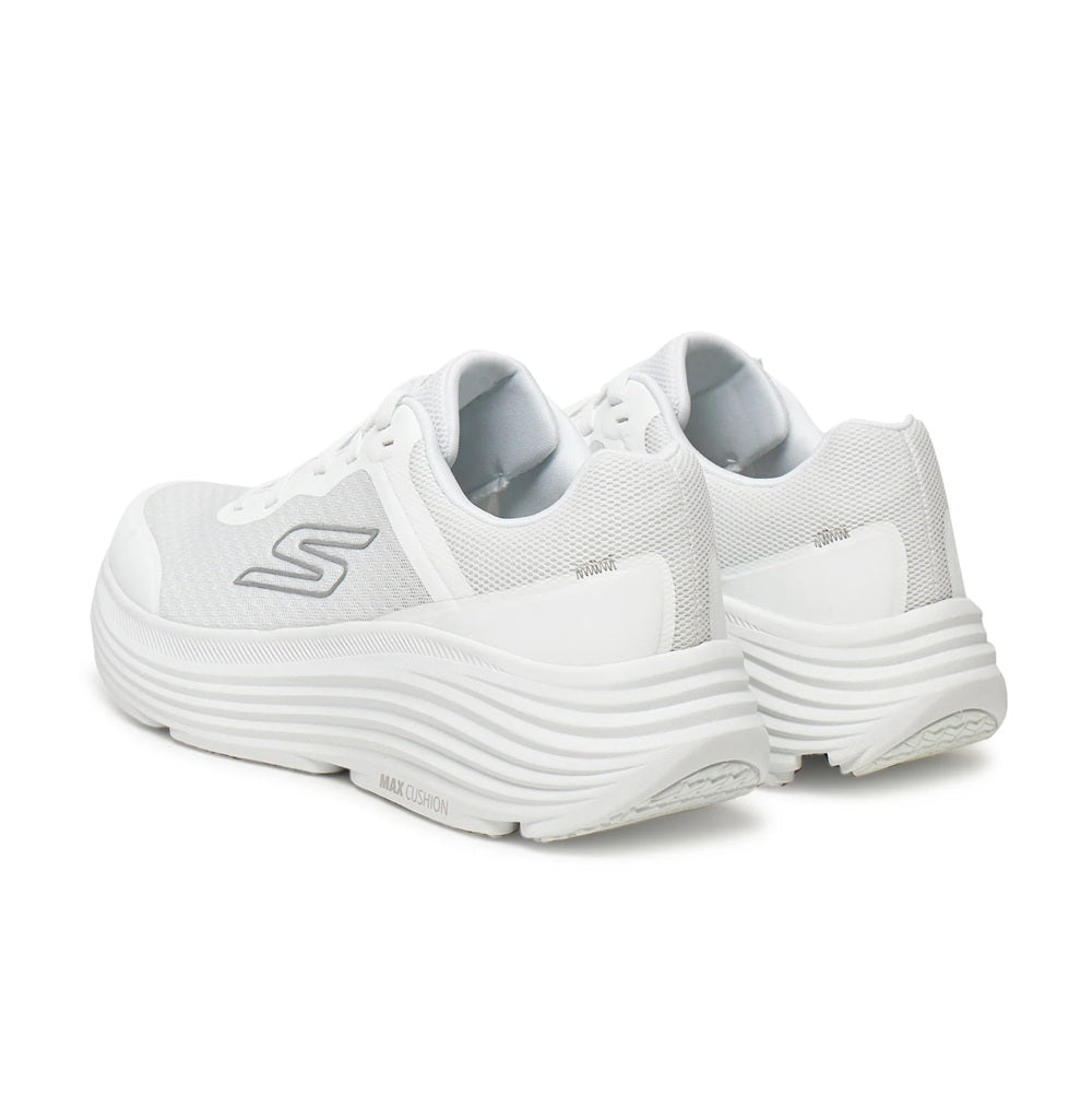 Sneakers Skechers donna Max Cushioning Elite Bianche con Suola Oversize 