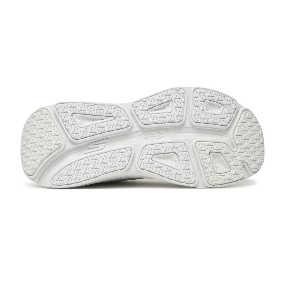 Sneakers Skechers donna Max Cushioning Elite Bianche con Suola Oversize 