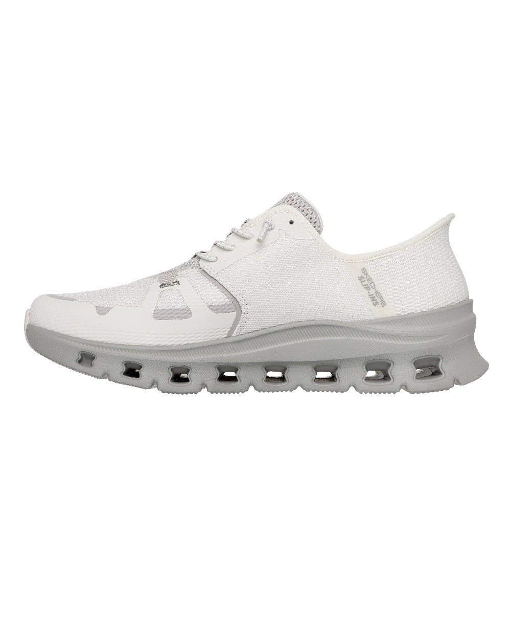 Sneakers Skechers uomo slip ins glide 232930NAT Natural 