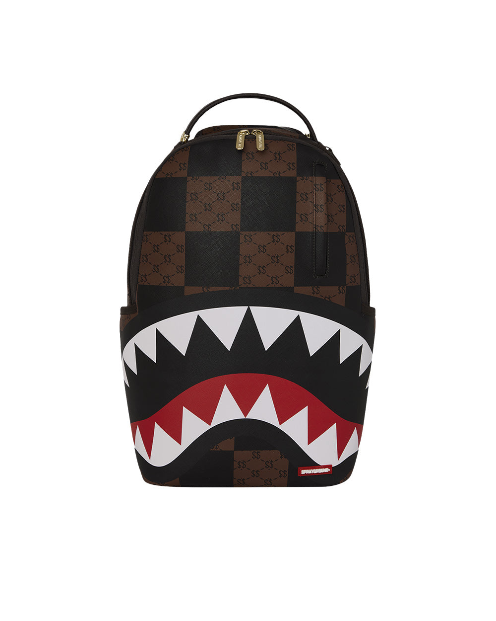 Zaino SPRAYGROUND uomo Enlarged Check Paris B6263 Marrone 