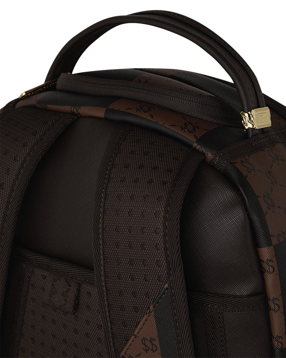 Zaino SPRAYGROUND uomo Enlarged Check Paris B6263 Marrone 