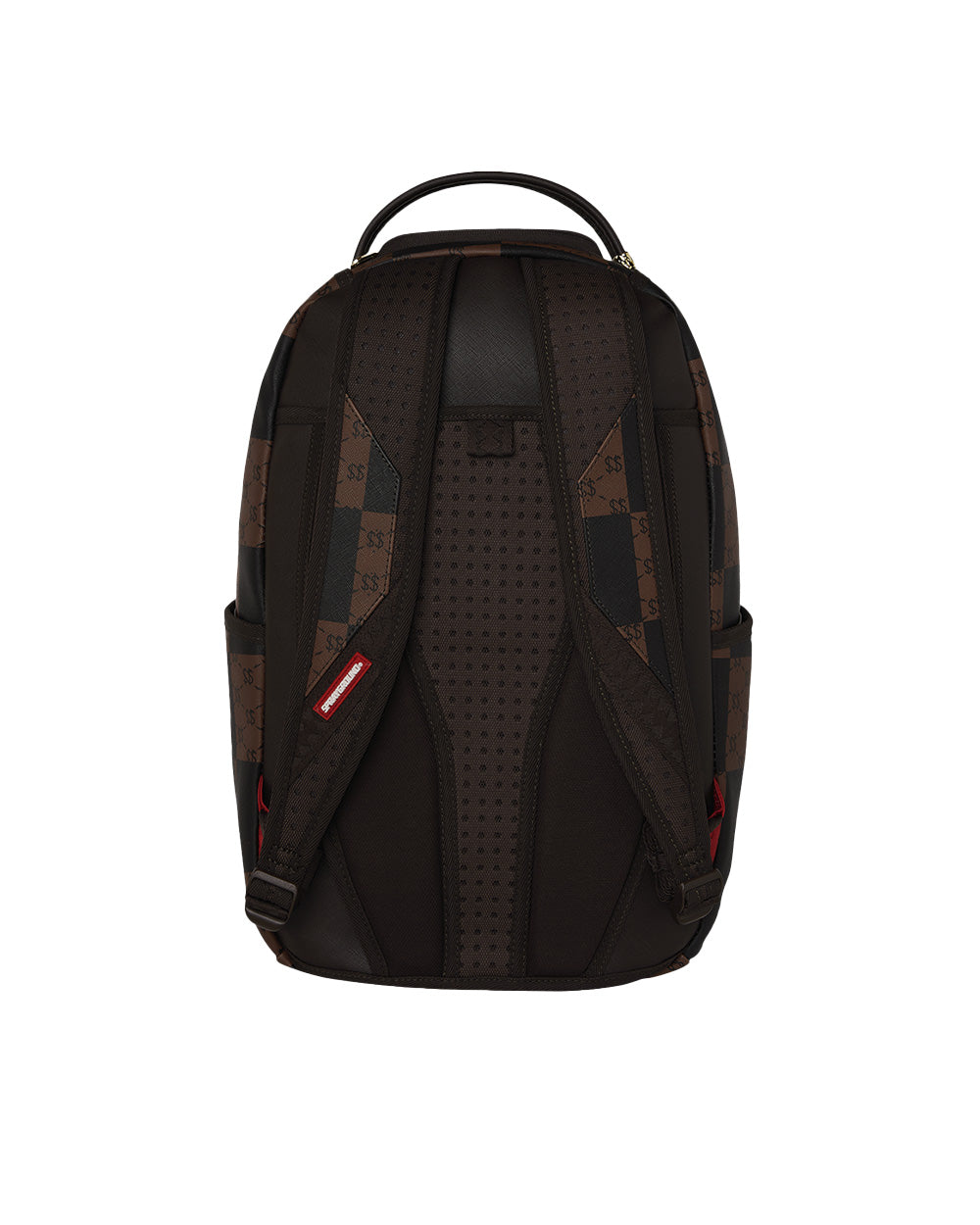 Zaino SPRAYGROUND uomo Enlarged Check Paris B6263 Marrone 
