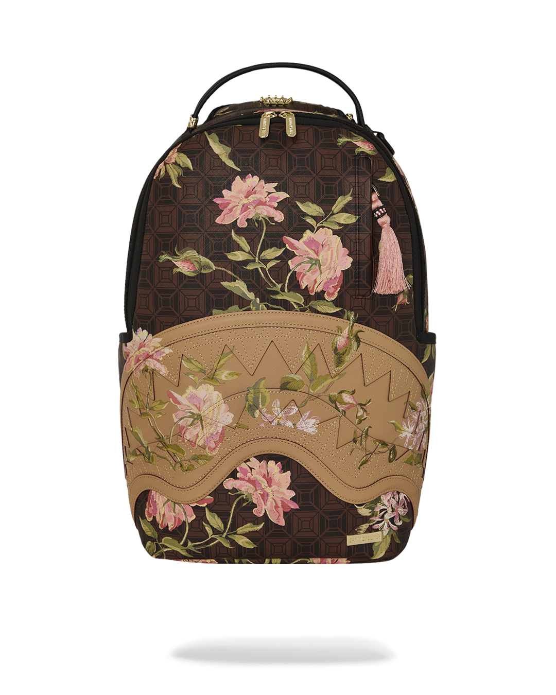 Zaino SPRAYGROUND donna AI Henny Floral Backpack B8529 Marrone 