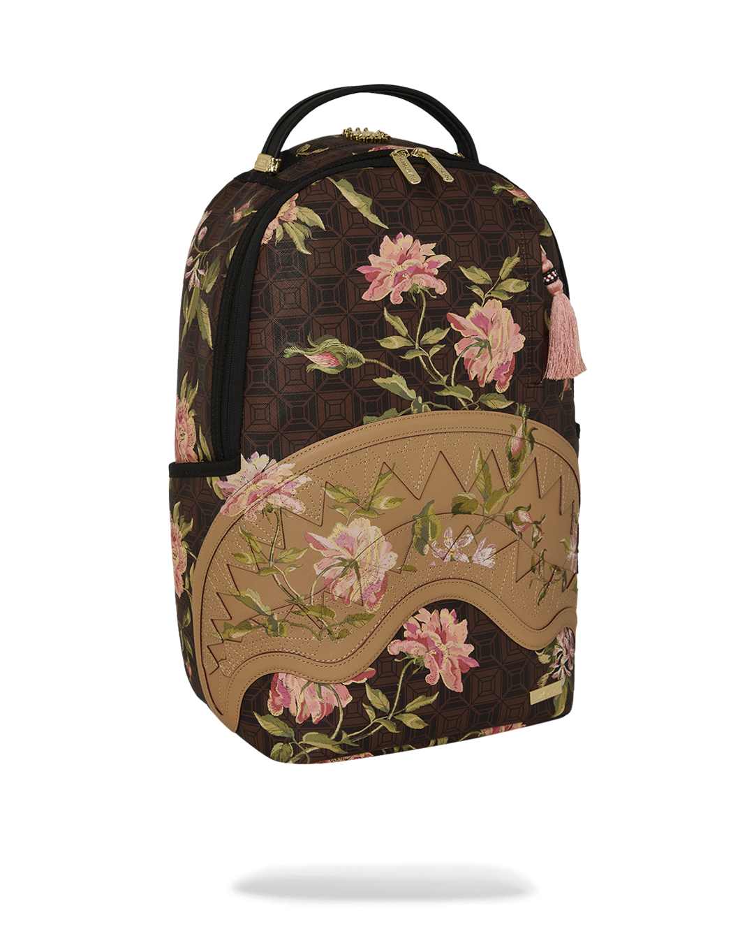 Zaino SPRAYGROUND donna AI Henny Floral Backpack B8529 Marrone 