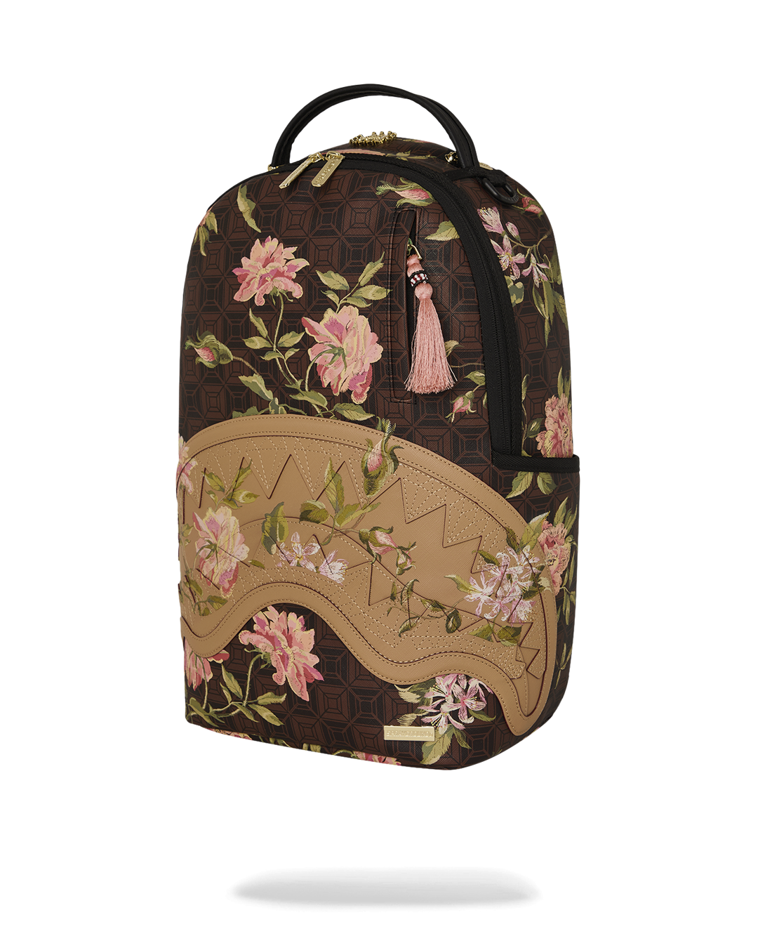 Zaino SPRAYGROUND donna AI Henny Floral Backpack B8529 Marrone 