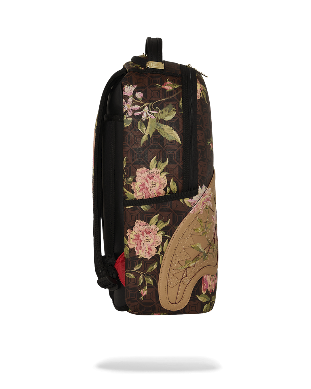 Zaino SPRAYGROUND donna AI Henny Floral Backpack B8529 Marrone 