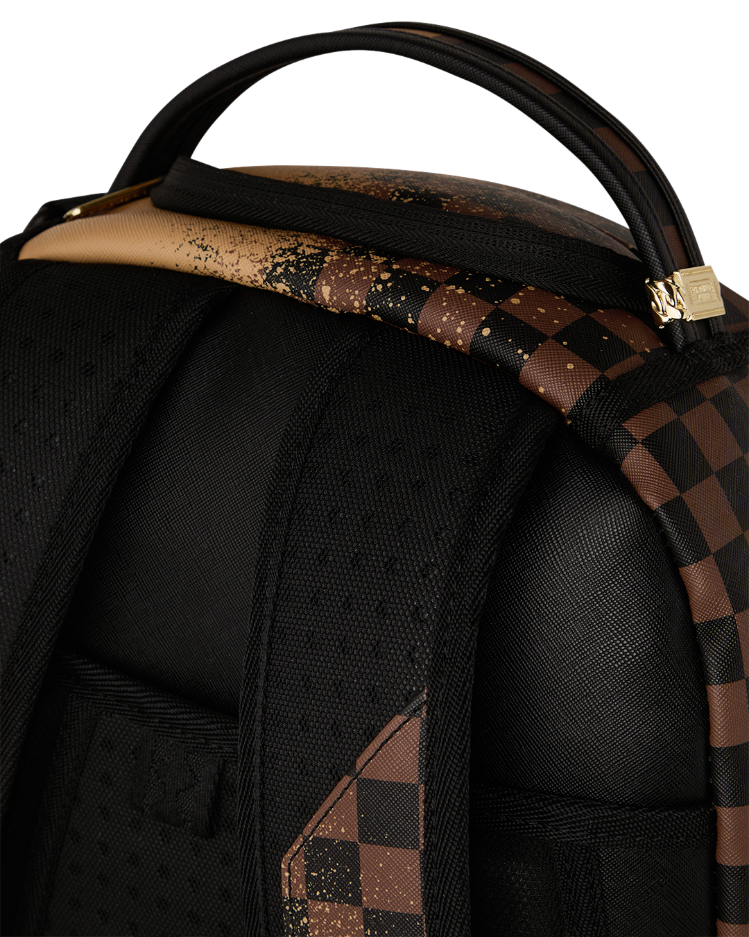 Zaino SPRAYGROUND uomo Henny Spritz B8550 Marrone 