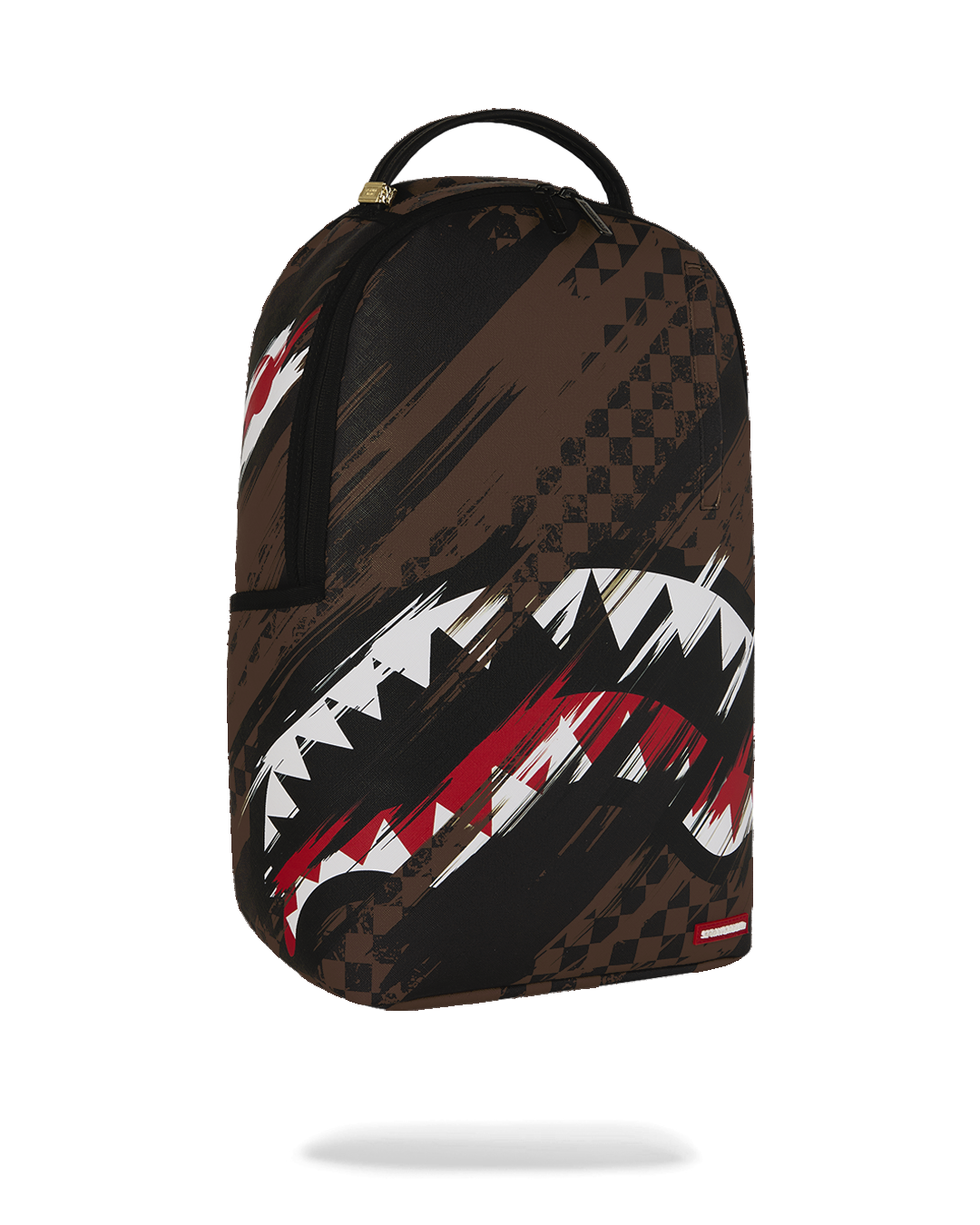 Zaino SPRAYGROUND uomo Smeared Grunge B8556 Rosso 