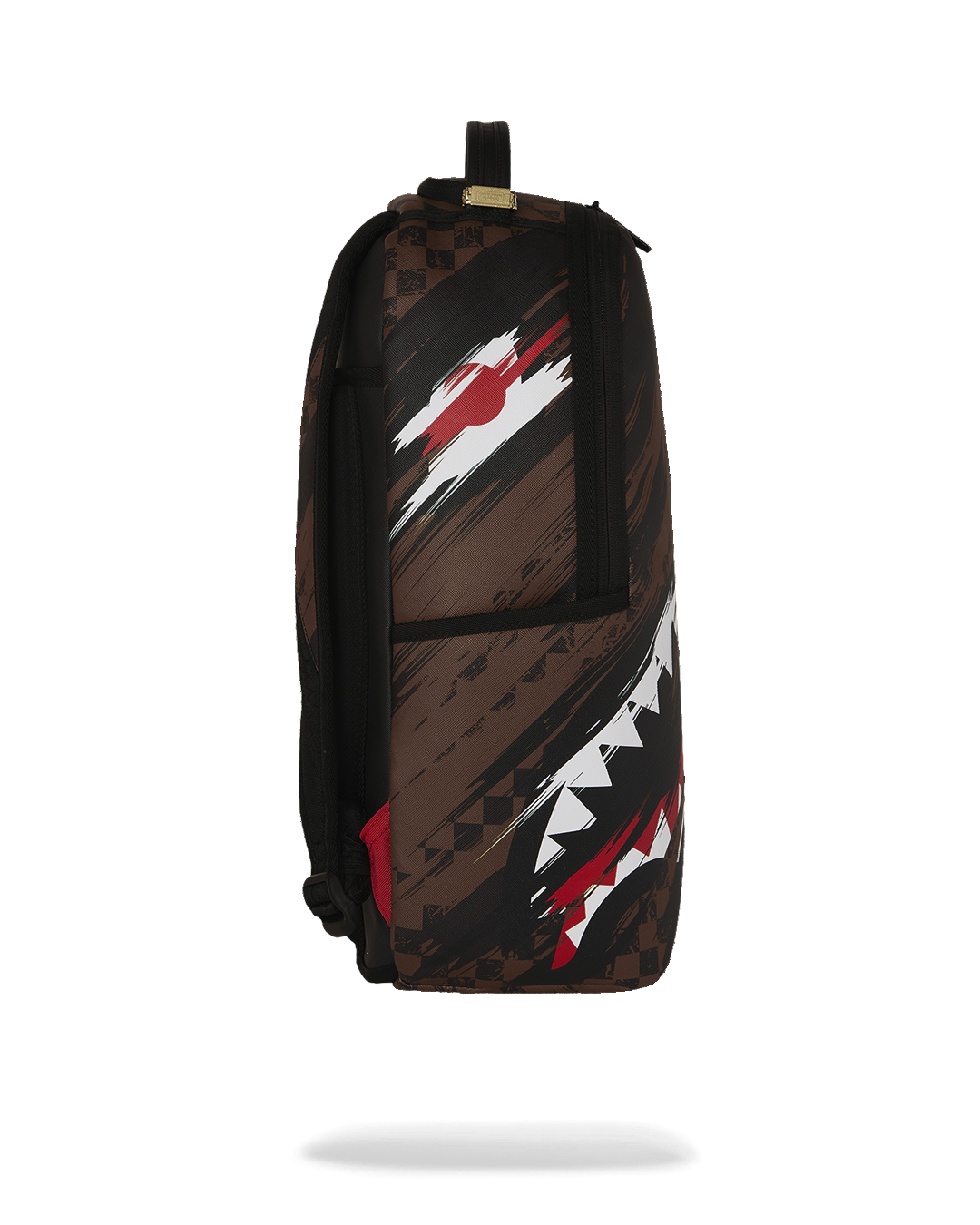 Zaino SPRAYGROUND uomo Smeared Grunge B8556 Rosso 