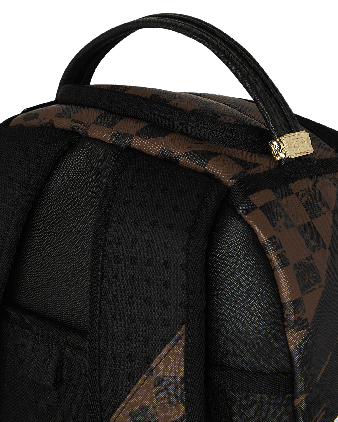 Zaino SPRAYGROUND uomo Smeared Grunge B8556 Rosso 