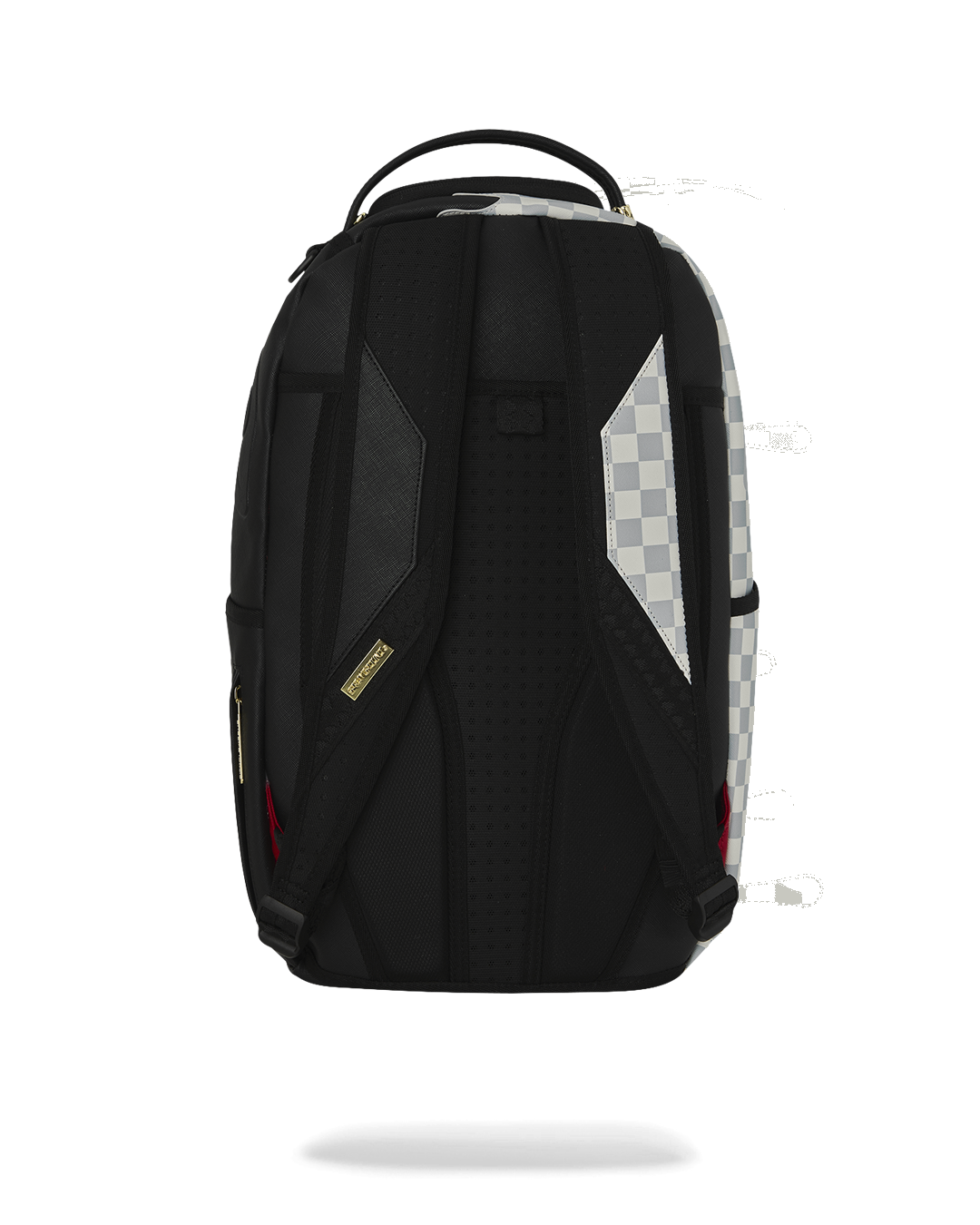 Zaino SPRAYGROUND uomo Cream Check Side Drip B8758 Crema<BR/> 