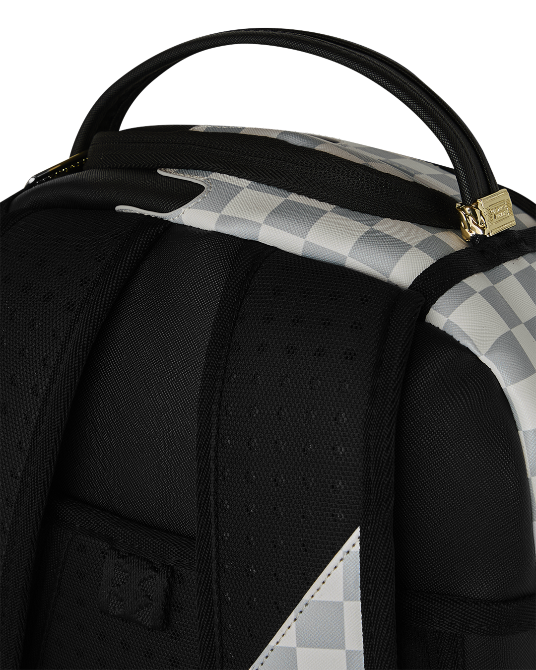 Zaino SPRAYGROUND uomo Cream Check Side Drip B8758 Crema<BR/> 
