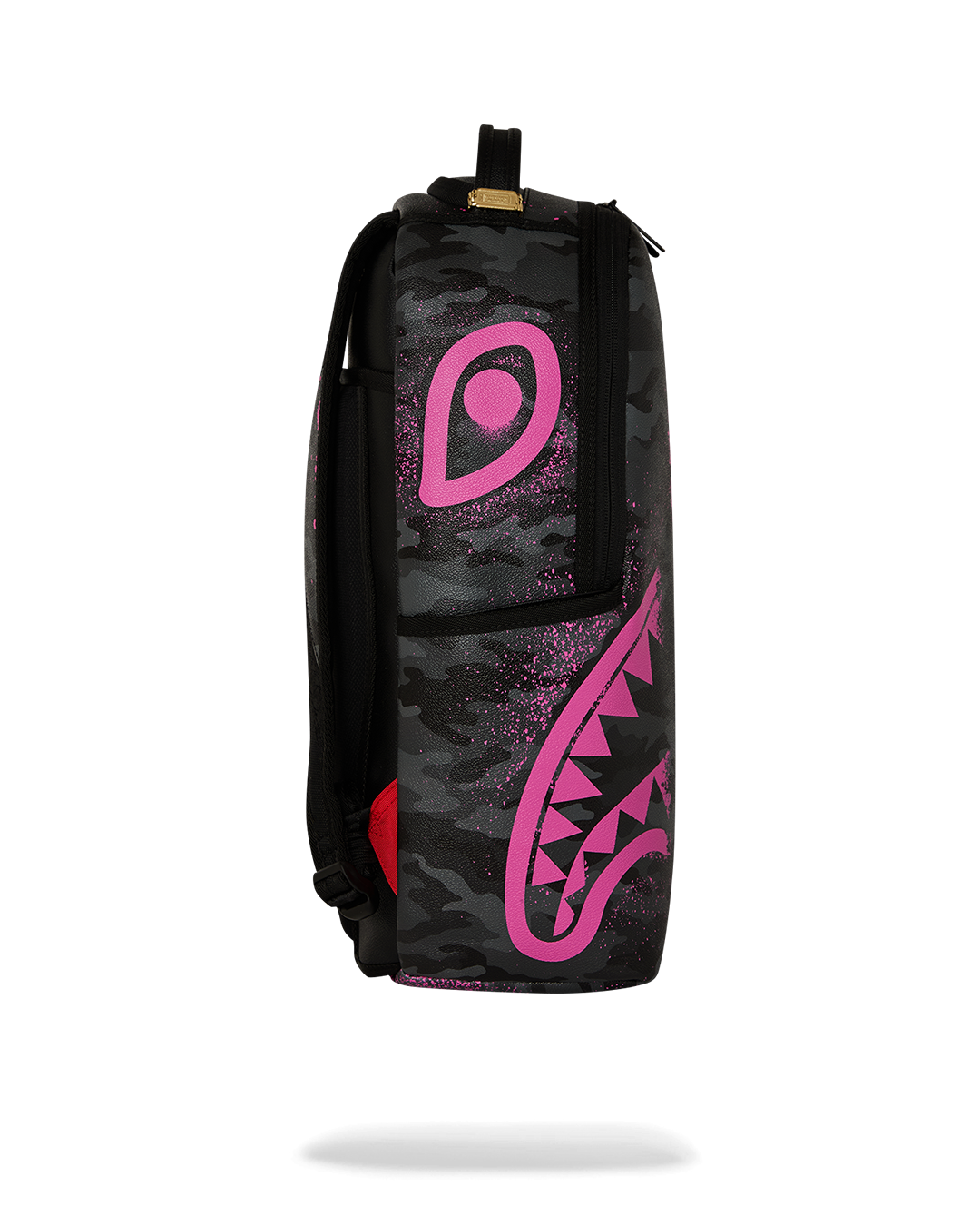 Zaino SPRAYGROUND donna Snoopy Pink Stencil B8781 Nero 