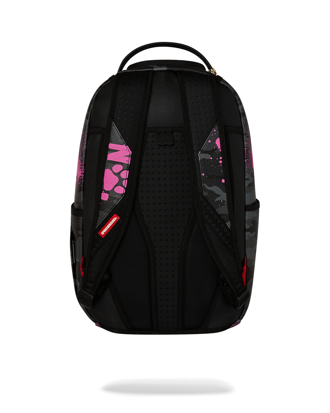 Zaino SPRAYGROUND donna Snoopy Pink Stencil B8781 Nero 