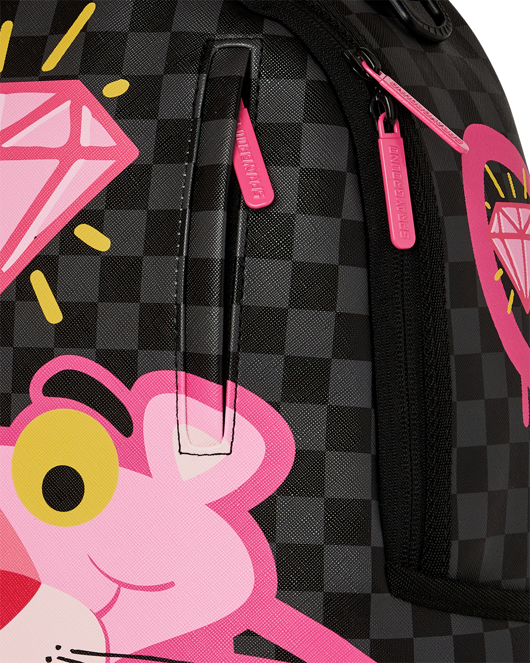 Zaino SPRAYGROUND donna Pink Panther Dripp Diamonds B8790 Rosa 