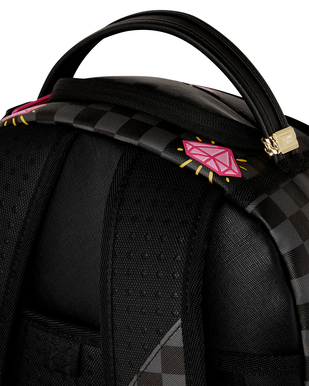 Zaino SPRAYGROUND donna Pink Panther Dripp Diamonds B8790 Rosa 