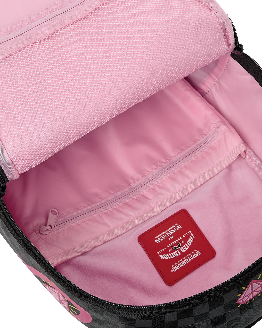 Zaino SPRAYGROUND donna Pink Panther Dripp Diamonds B8790 Rosa 