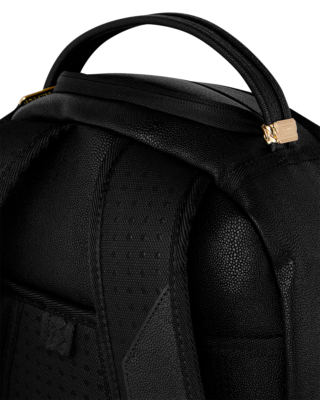 Zaino SPRAYGROUND uomo That Gold Drap B8822 Nero 