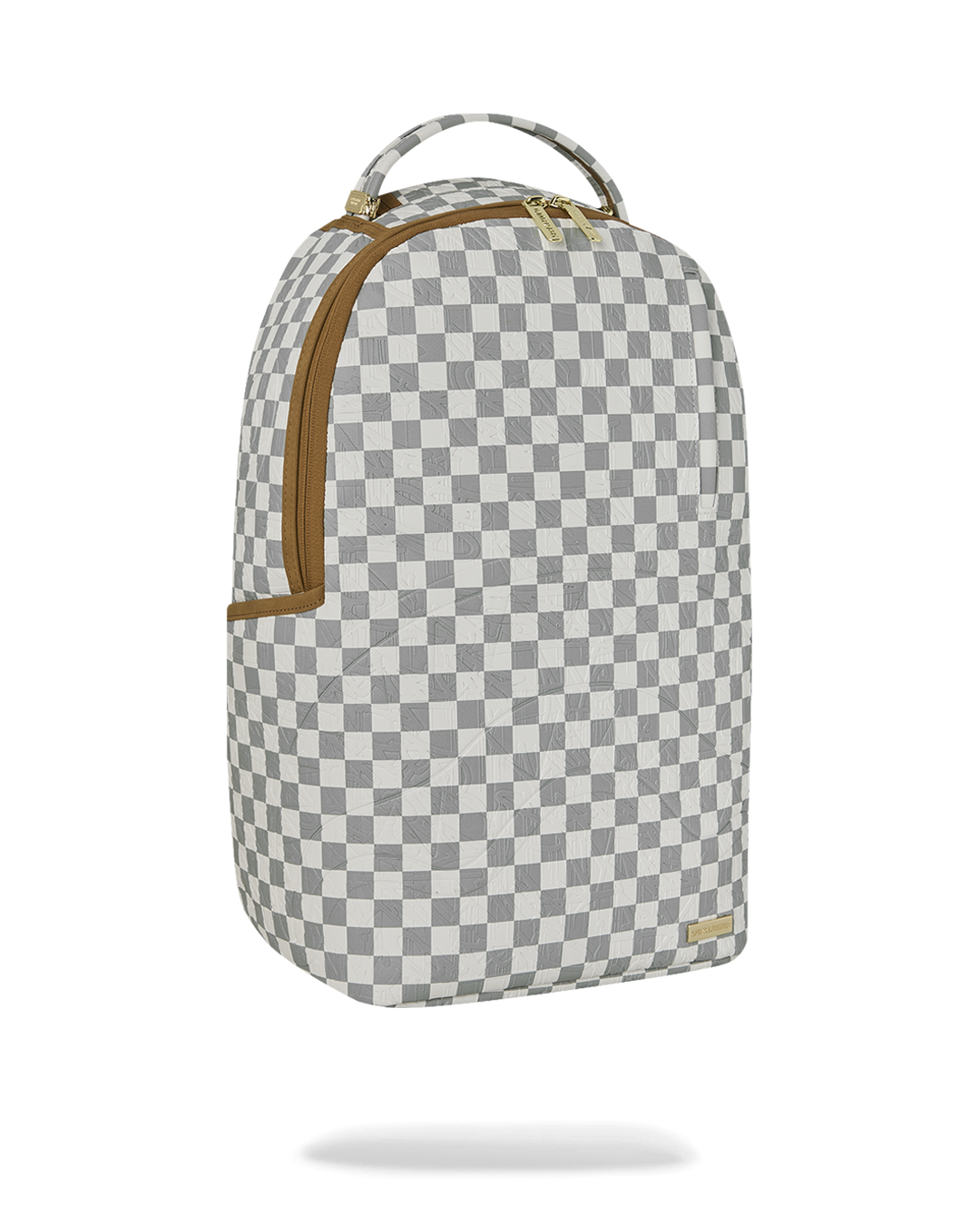 Zaino SPRAYGROUND uomo Graff Embossed Cream Check B8848 Crema 