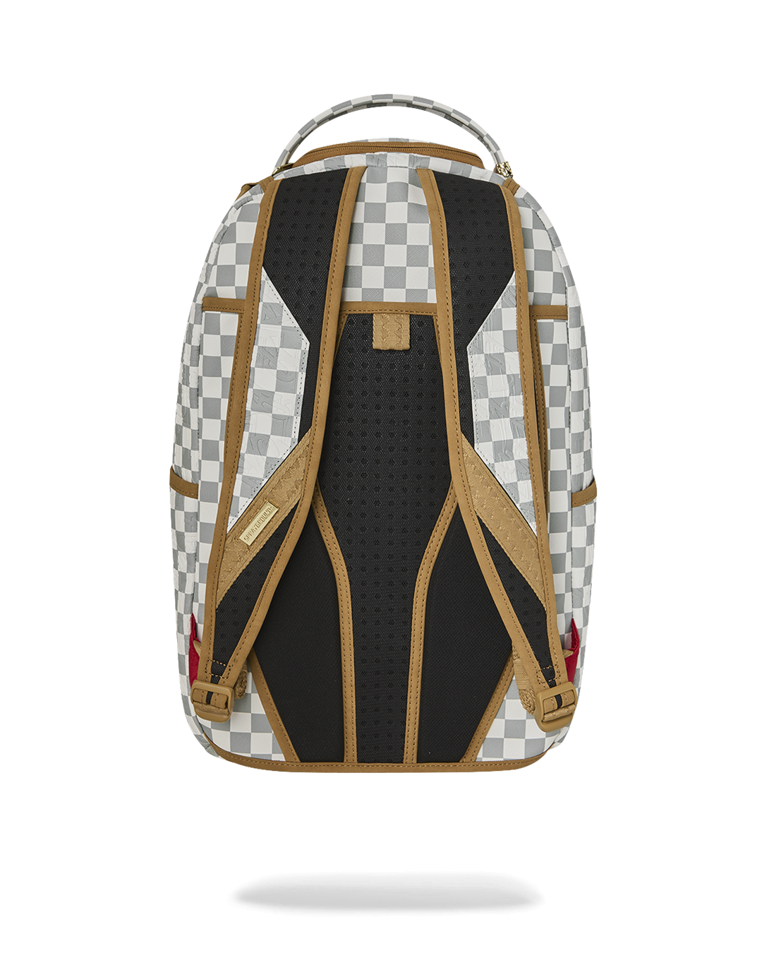 Zaino SPRAYGROUND uomo Graff Embossed Cream Check B8848 Crema 