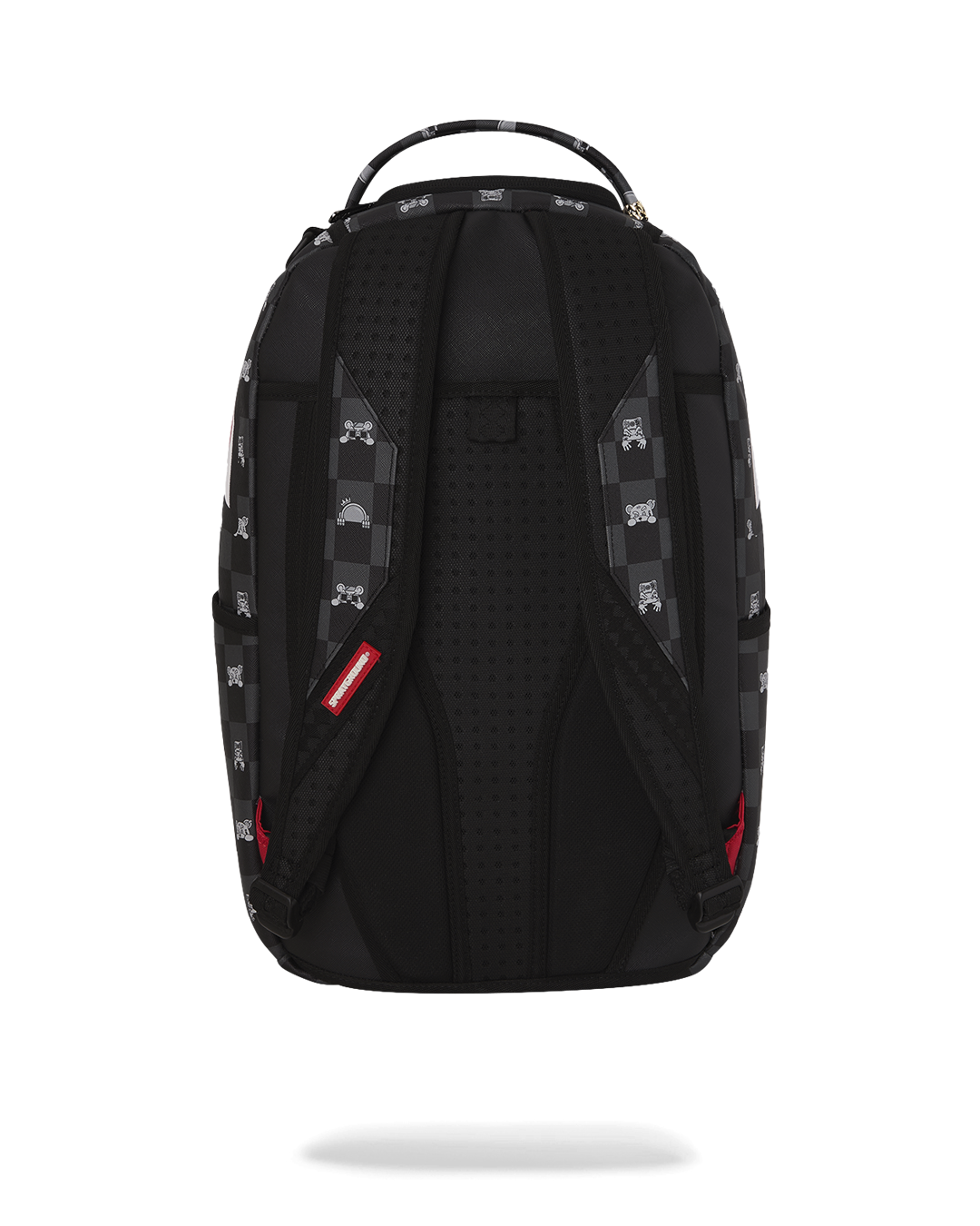 Zaino SPRAYGROUND uomo Gray Peeking Character Check B8872 Nero 