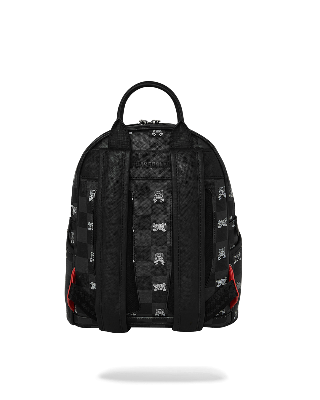 Zaino SPRAYGROUND donna Gray Peeking Character Check Savage B8908 Nero 