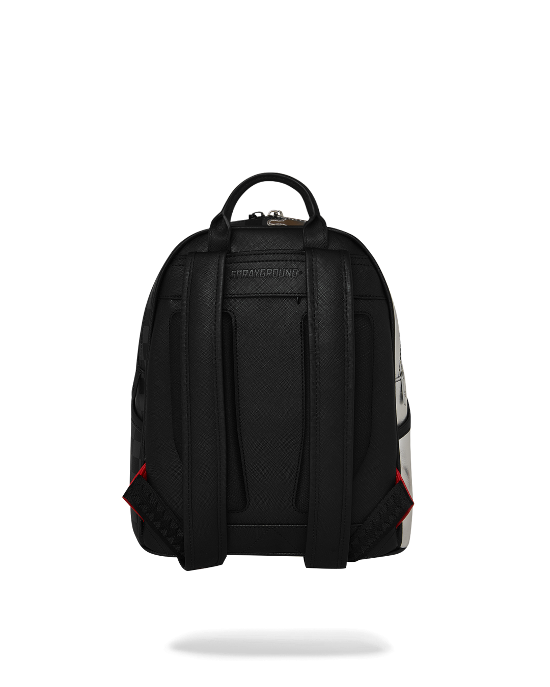 Zaino SPRAYGROUND donna Silver Side Drip Savage B8922 Argento<BR/> 