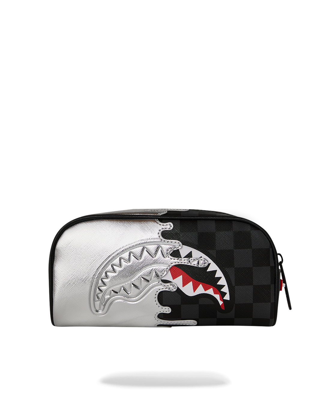 Portapenne SPRAYGROUND uomo Silver Side Drip B8927 Argento 